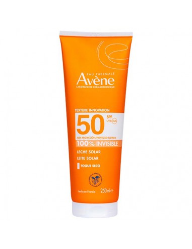 AVENE SPF 50+ LECHE MUY ALTA PROTECCION 250 ML
