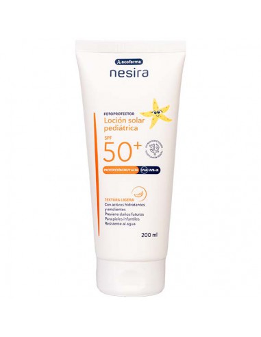ACOFARMA SPF 50+ LOCION SOLAR PEDIATRICA 200 ML