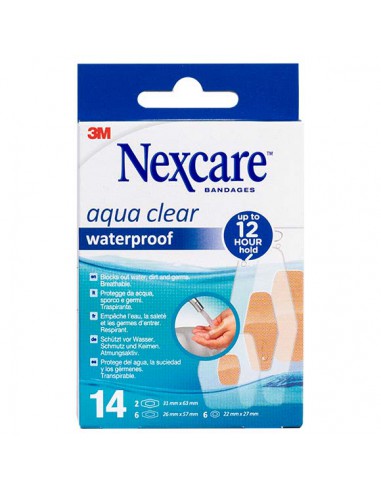 3M NEXCARE AQUA WATERPROOF   ADHESIVO SURTIDO 14