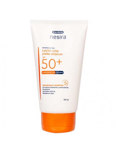 ACOFARMA SPF 50+ LOCION PIELES ATOPICAS 150 ML
