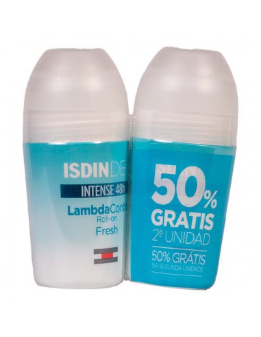 ISDIN DESODORAN LAMBDA FRESH  2DA UNIDAD 50%