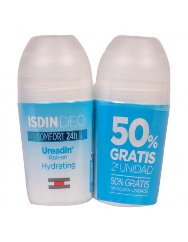 ISDIN DESODORAN CONFORT HIDRATANTE 2ª UNIDAD 50%