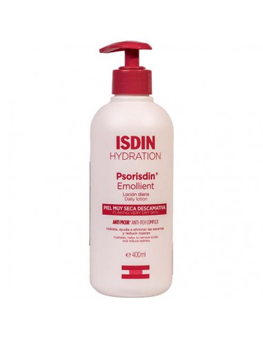 ISDIN PSORIATIC LOCION  EMOLIENTE 400 ML