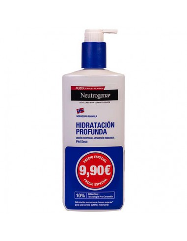 NEUTROGENA LOCION HIDRATACION PROFUNDA 400ML