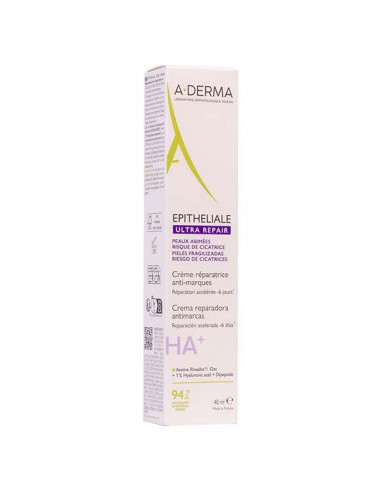 A-DERMA EPITELIAL REPARADORA ANTIMARCAS 40 ML.