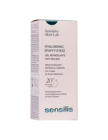 SENSILIS  HYALURONIC GEL ANTI-BOLSAS 15 ML