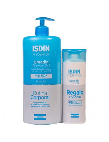 ISDIN UREADIN GEL BAÑO HIDRATANTE P.SECA 1000 M