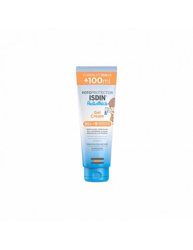 FOTOP. ISDIN PEDIATRICO 50  GEL CREMA 250 ML