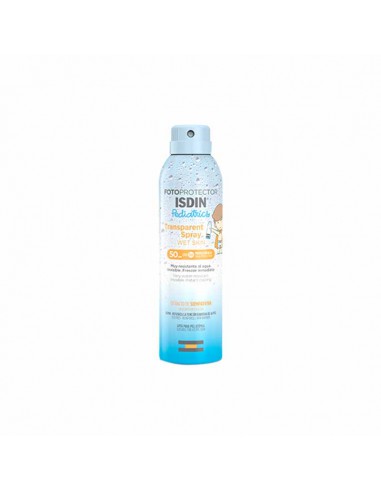 FOTOPROTECTOR ISDIN SPF 50 SPRAY TRANSPARENT WET