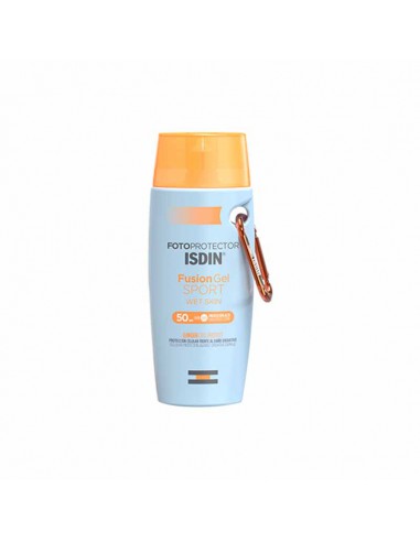 FOTOPROTECTOR ISDIN SPF-50+ FUSION GEL BODY 100