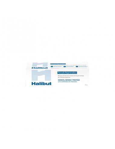 HALIBUT POMADA ADULTOS 45 G