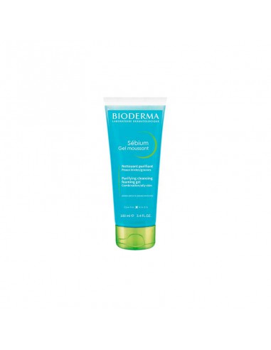 BIODERMA SEBIUM GEL MOUSSANT 100 ML