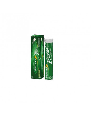 BEROCCA BOOST 15 COMPRIMIDOS EFERVESCENTES