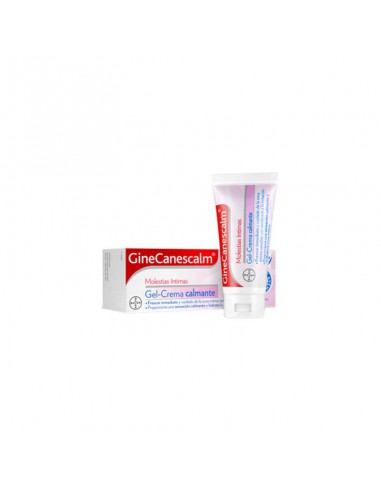 GINECANESCALM GEL CREMA 15 GRAMOS