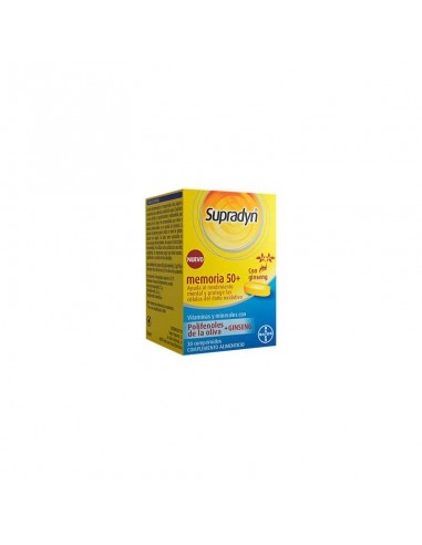 SUPRADYN MEMORIA 50 PLUS  30 COMPRIMIDOS