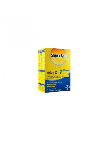 SUPRADYN VITAL 50+ ENERGY 30 COMP
