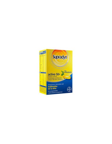 SUPRADYN VITAL 50+ ENERGY 30 COMP