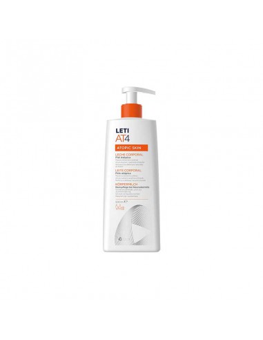 LETI AT-4 LECHE CORPORAL 500 ML.