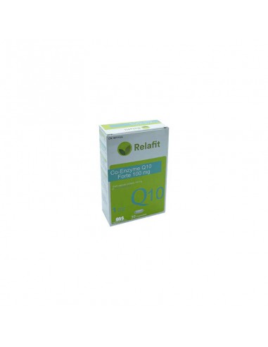 RELAFIT CO-ENZIMA Q10 FORTE 100 MG 30...