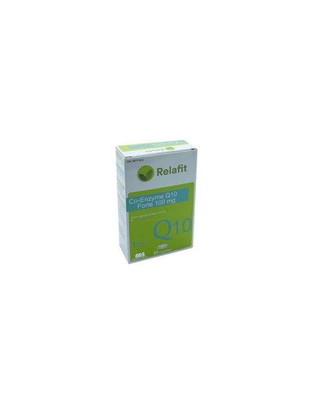 RELAFIT MS CO-ENZIMA Q10 FORTE 100 MG 30 CAPS