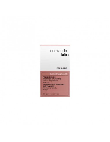 CUMLAUDE LAB: PREBIOTIC 10 OVULOS VAGIN