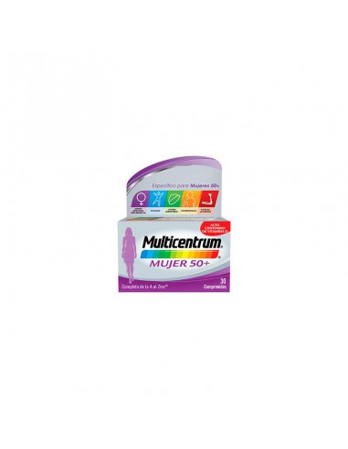 MULTICENTRUM MUJER  SELECT 50+ 30 COMP