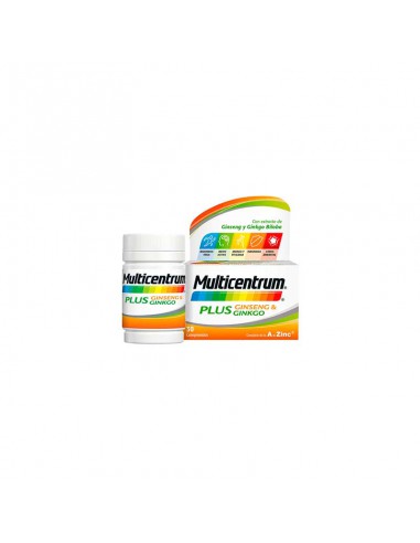 MULTICENTRUM PLUS 30 COMPRIMIDOS