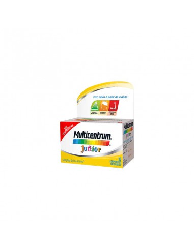 MULTICENTRUM JUNIOR 30 COMPRIMIDOS