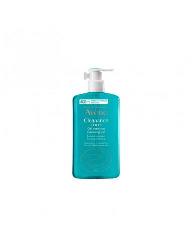 AVENE CLEANANCE GEL LIMPIADOR 400 ML