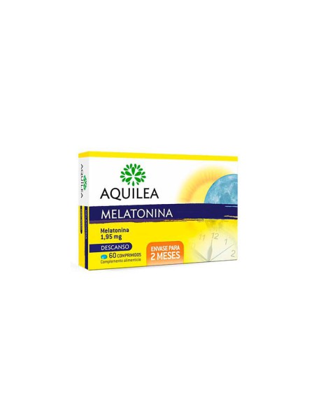 AQUILEA MELATONINA 1.95 MG 60 COMP 20%DTO