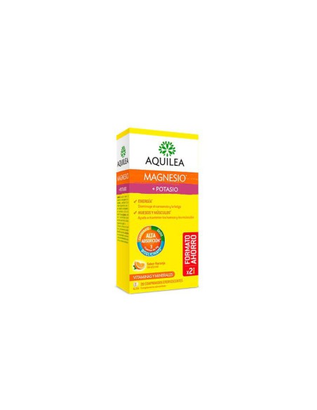 AQUILEA MAGNESIO+POTASIO 28 COMP.EFERVESCENTES