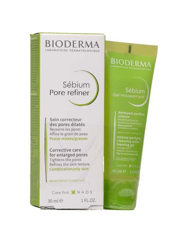 SEBIUM BIODERMA PORE REFINER CREMA...
