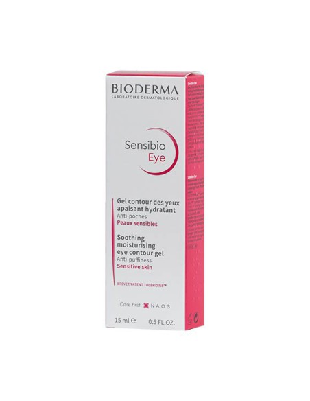 SENSIBIO BIODERMA CONTORNO OJOS 15 ML
