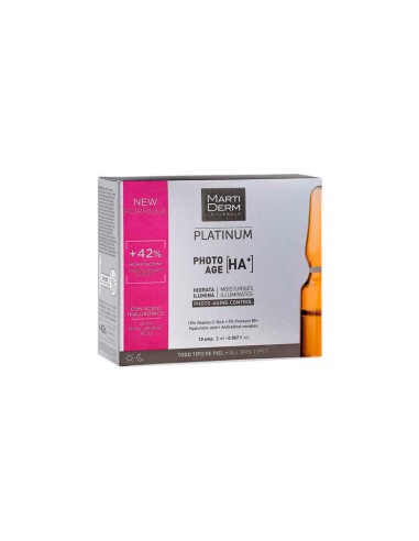 MARTIDERM PHOTO AGE 2 ML 10 AMP
