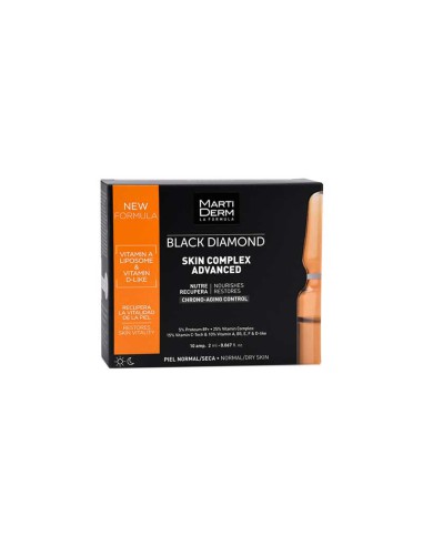 MARTIDERM SKIN COMPLEX+ 2 ML 10 AMPOLLAS