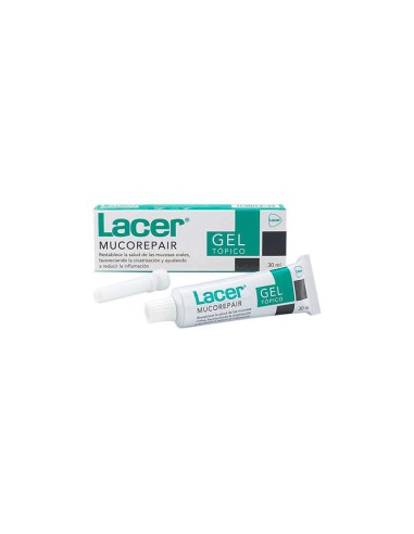 LACER MUCOREPAIR GEL TOPICO 30 ML