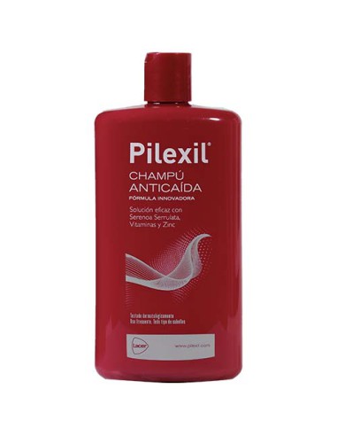 PILEXIL CHAMPU ANTICAIDA 500 ML.