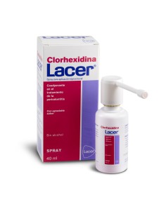 CLORHEXIDINA LACER SPRAY 40...