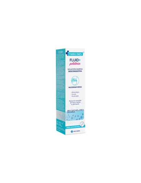NASO FAES FLUID+ PEDIATRICO LIMPIEZA NASAL 100 M