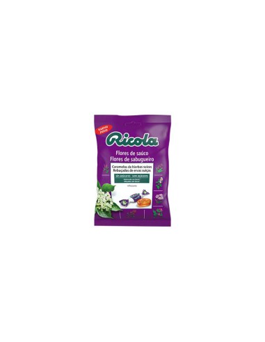 RICOLA BOLSA SAUCO MORADA 70 G