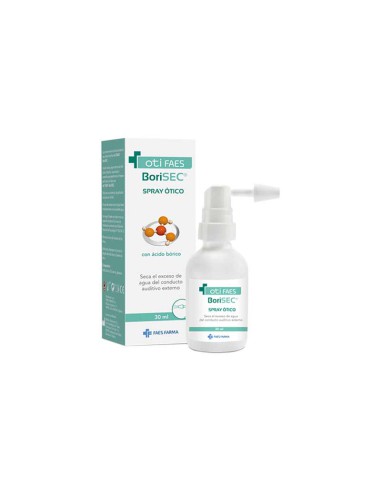 OTIFAES BORISEC SPRAY OTICO 30