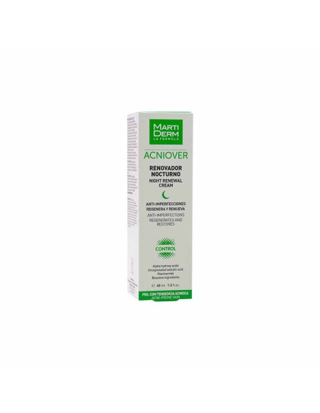 MARTIDERM ACNIOVER RENOVADOR NOCTURNO 40 ML