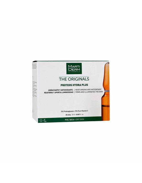 MARTIDERM PROTEOCLICANOS HYDRA PLUS 30 AMPOLLAS