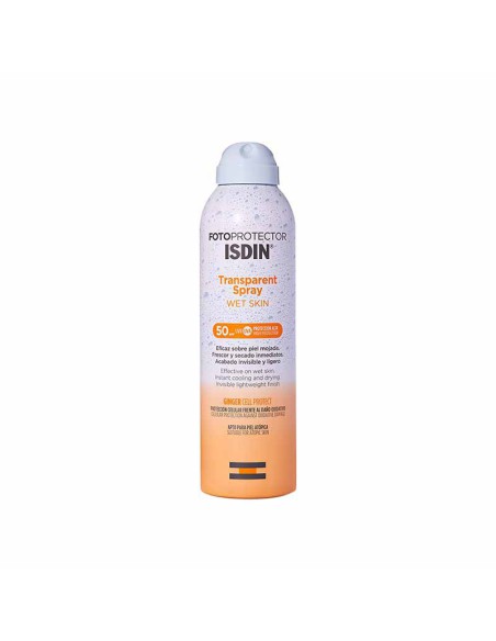 ISDIN FP TRANSP. SPRAY WET SKIN SPF50 250ML