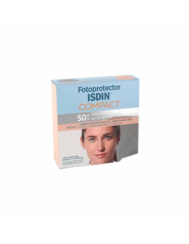 FOTOPROTECTOR ISDIN COMPACT SPF-50+...