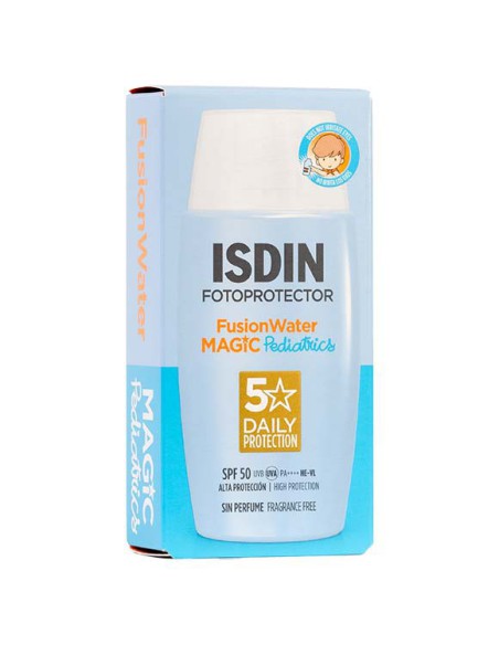 ISDIN FP PEDIATRICS FUSION WATER SPF50 50ML