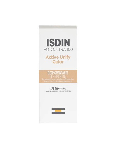 FOTOPROTECTOR ISDIN ACTIVE UNIFY...