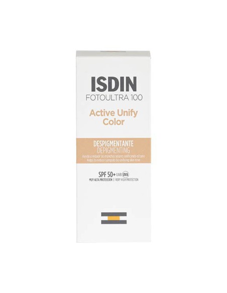 ISDIN FOTOULTRA ACTIVE UNIFY COLOR SPF50+ 50ML