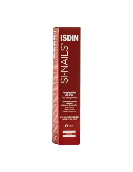 ISDIN SI-NAILS FORTALECEDOR DE UÑAS 2,5 ML