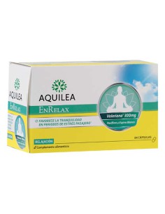 AQUILEA ENRELAX 84 CAPS